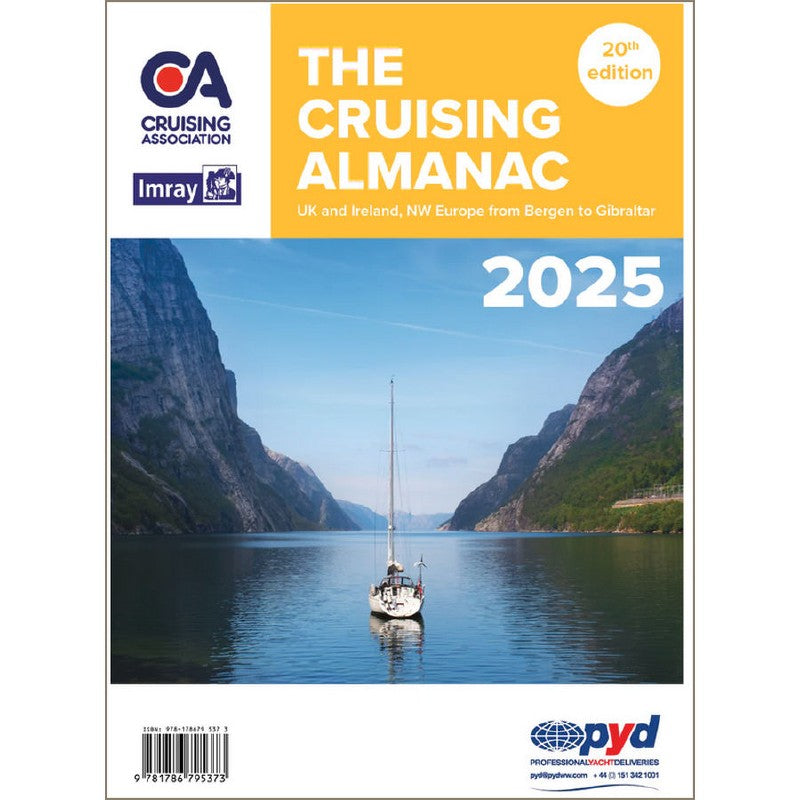 Imray The Cruising Almanac 2025 Cruising Association