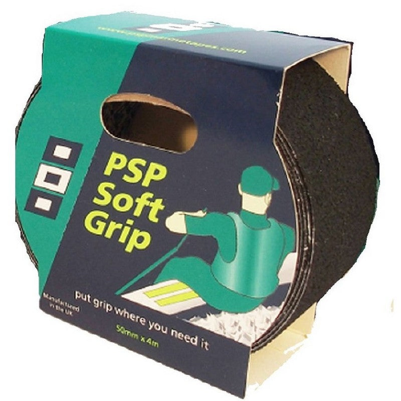 PSP Soft Grip Anti-Slip Tape 50mm x 20m Black