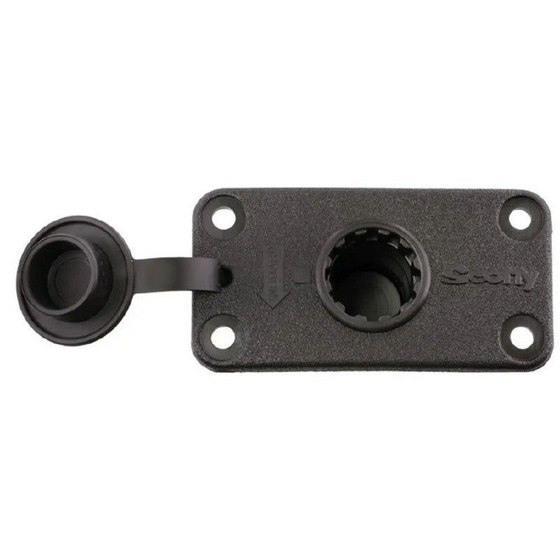 Scotty Flush Deck Mount 244