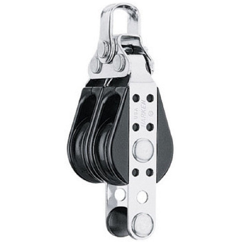 Harken 085 Double Bullet Block With Becket 29mm