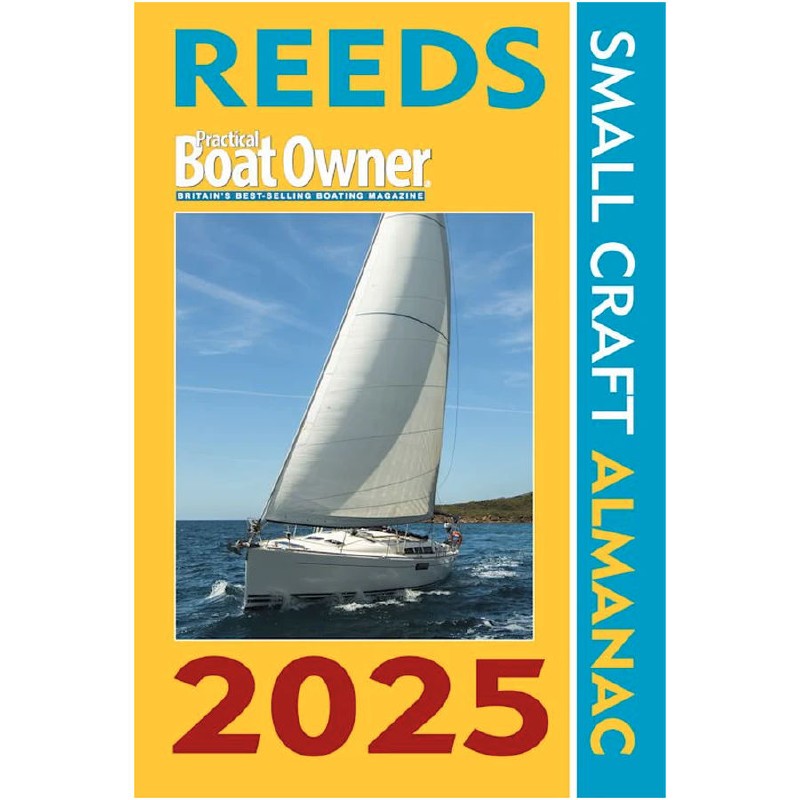 Adlard Coles Reeds PBO Small Craft Almanac 2025