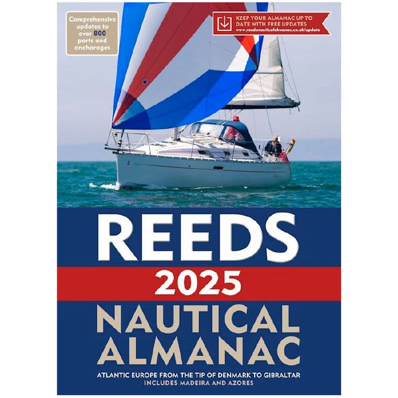 Adlard Coles Reeds Nautical Almanac 2025