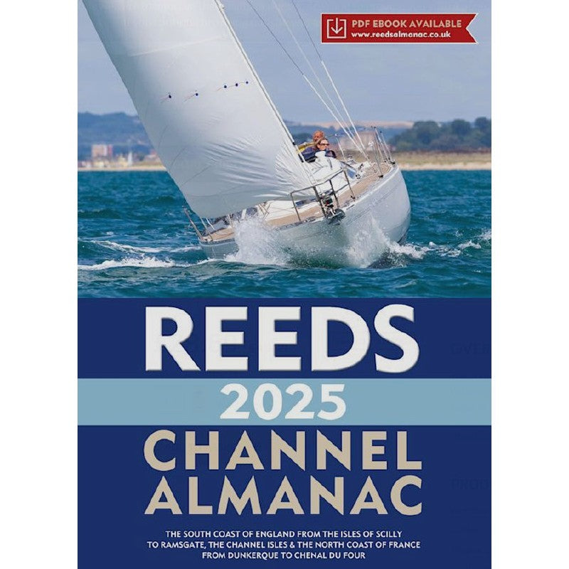 Adlard Coles Reeds Channel Almanac 2025