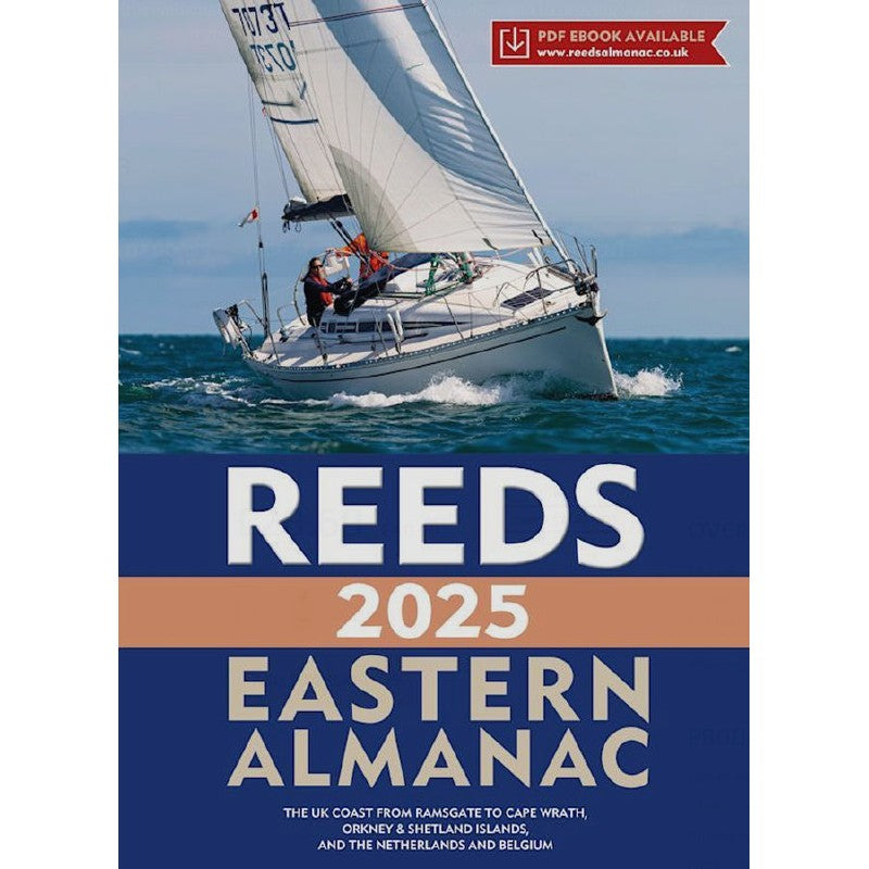 Adlard Coles Reeds Eastern Almanac 2025