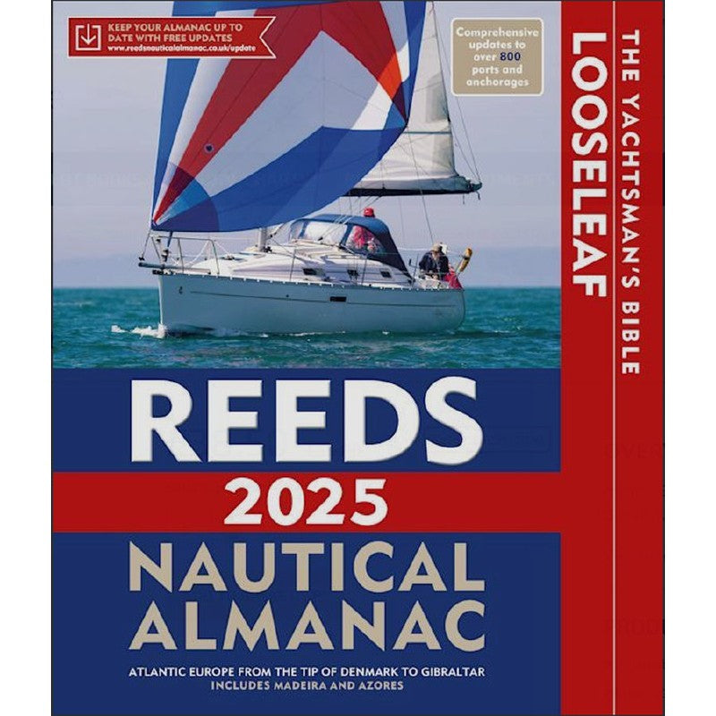 Adlard Coles Reeds Looseleaf Almanac 2025 - Including Binder