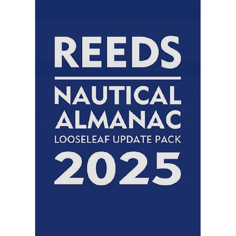 Adlard Coles Reeds Looseleaf Almanac Update Pack 2025