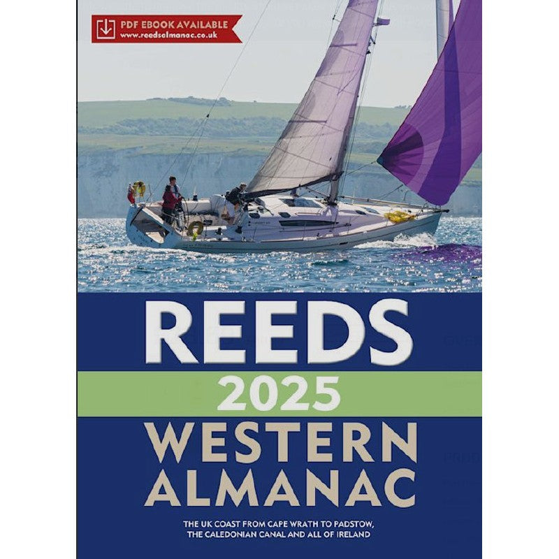 Adlard Coles Reeds Western Almanac 2025