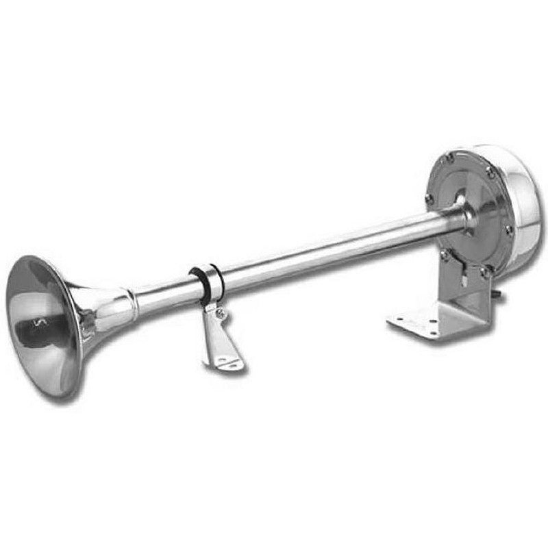 Trem Single 12v Electric Marine Trumpet Horn Stainless Steel