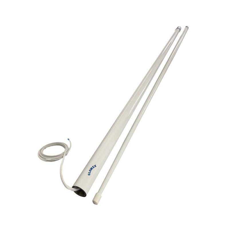 Glomex Glomeasy 2.4 M Fibreglass VHF Antenna 2 Piece