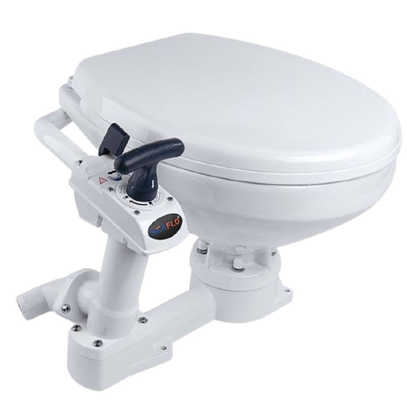 Seaflo Manual Marine Toilet - Regular