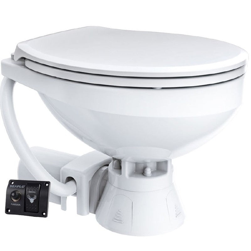 Seaflo Electric Marine Compact Toilet 12V