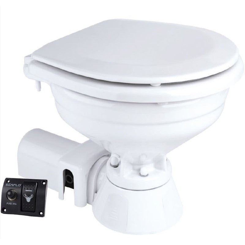 Seaflo Electric Marine Regular Toilet 12V