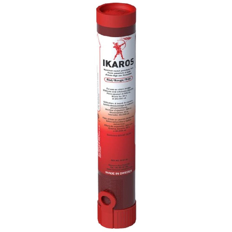 Hansson Ikaros Red Parachute Rocket Flare - MCA