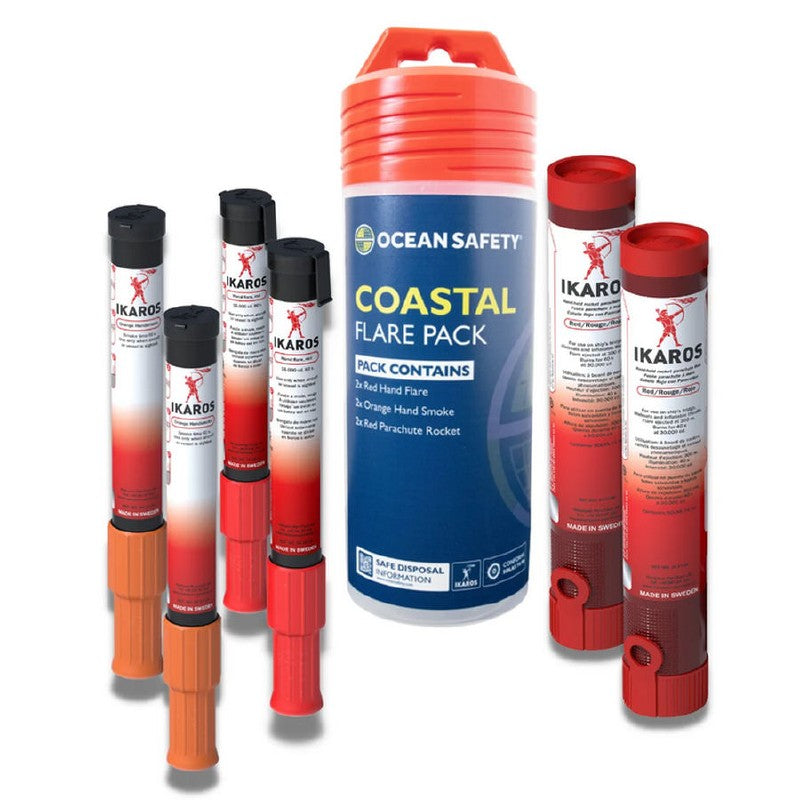 Hansson Ikaros Coastal Distress Flare Pack