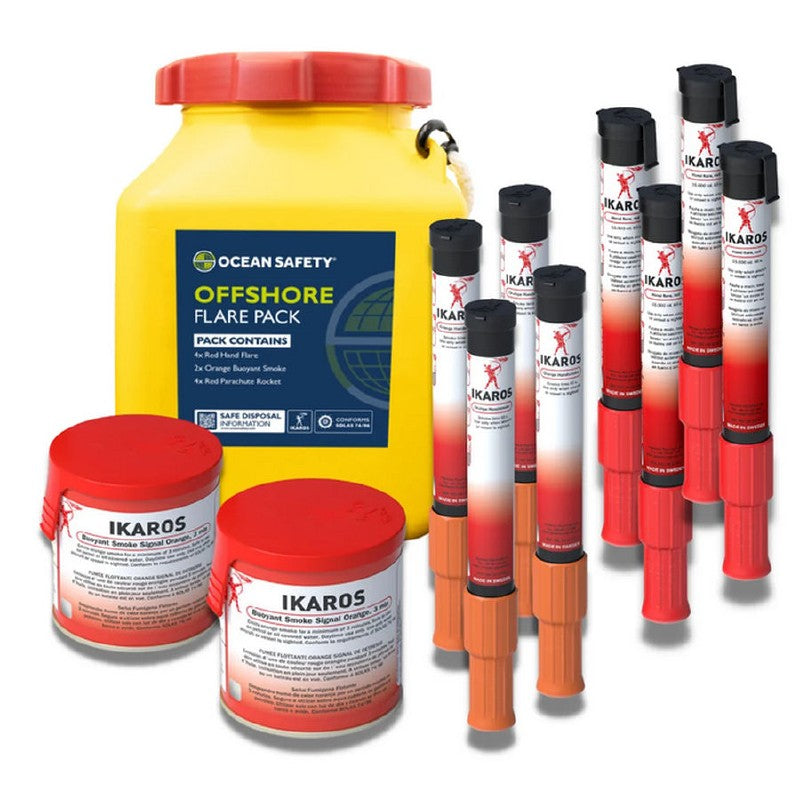 Hansson Ikaros Offshore Distress Flare Pack