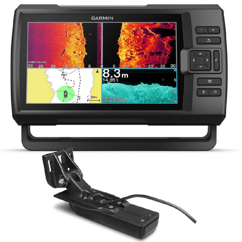 Garmin Striker Vivid 9sv Fishfinder with GT52 Transducer