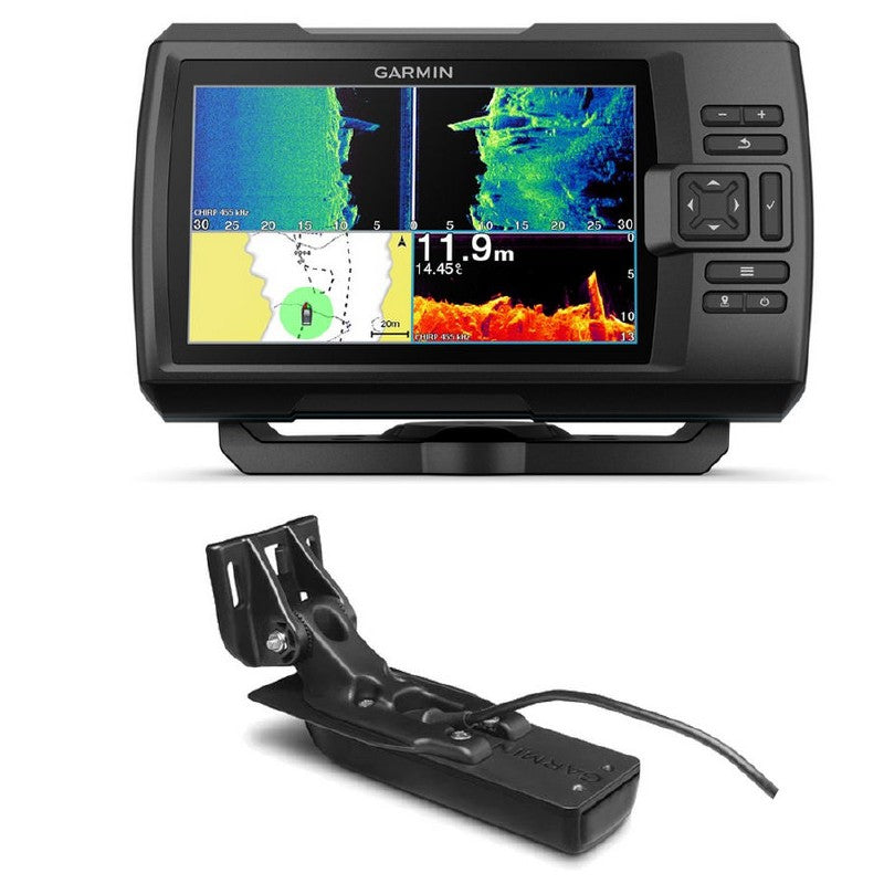 Garmin Striker Vivid 7sv Fishfinder with GT52 Transducer