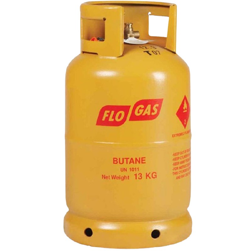 Flogas 13kg Butane Gas Cylinder Exchange Gas Refill