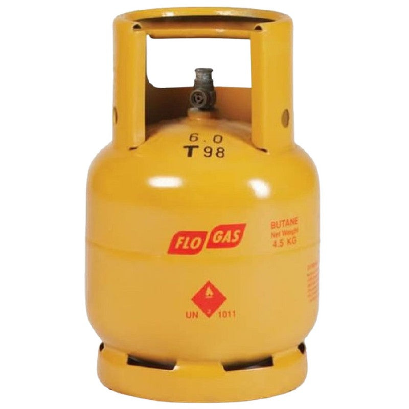 Flogas 4.5kg Butane Gas Cylinder Exchange Gas Refill