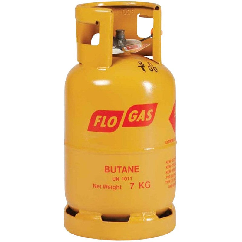 Flogas 7kg Butane Gas Cylinder Exchange Gas Refill