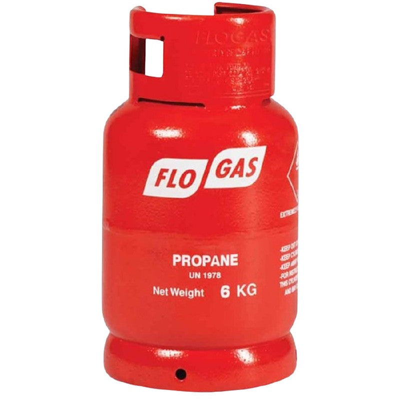 Flogas 6kg Propane Gas Cylinder Exchange Gas Refill