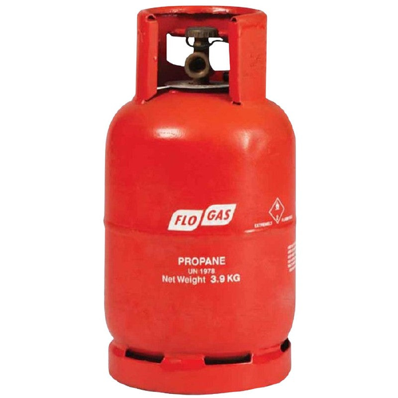 Flogas 3.9kg Propane Gas Cylinder Exchange Gas Refill