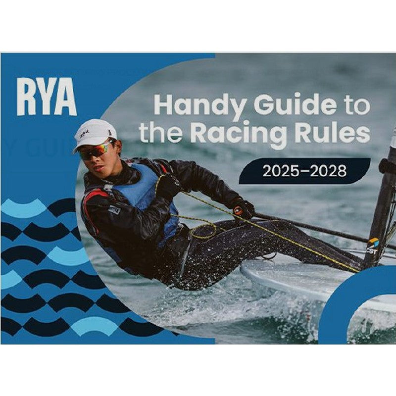 RYA RRH25 Handy Guide to Racing Rules of Sailing 2025-2028