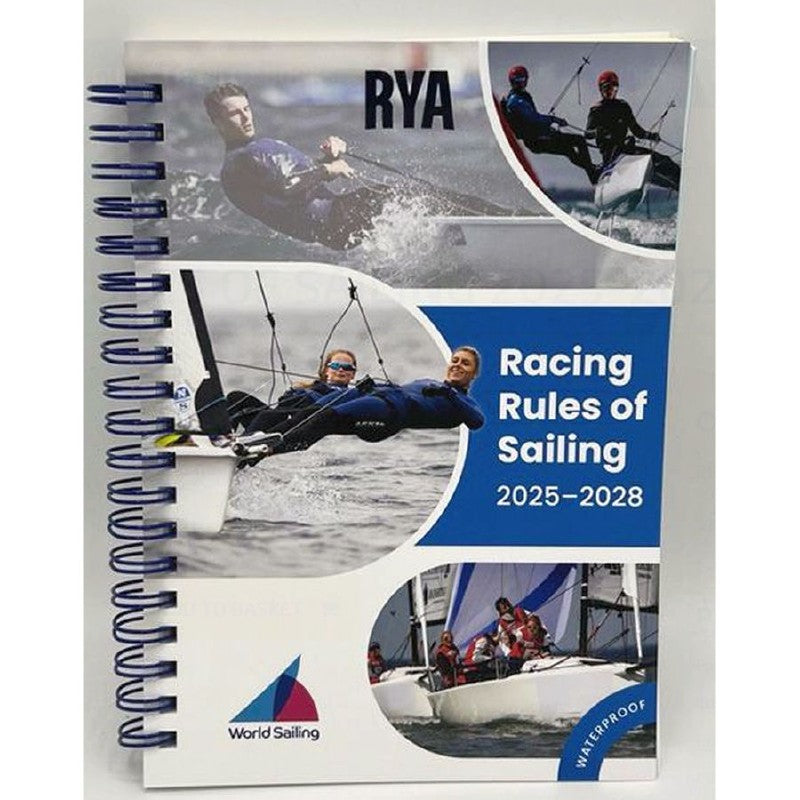 RYA RRS25 Racing Rules of Sailing 2025-2028