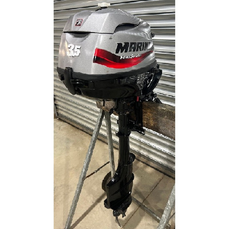 Mariner 3.5 HP Outboard Motor Long Shaft 4 Stroke - Used 2231