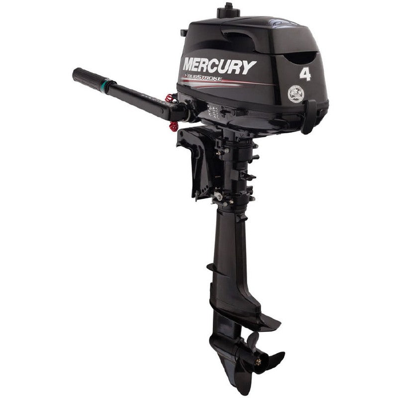 Mercury 4 H.P 4-Stroke Standard Shaft Outboard Motor