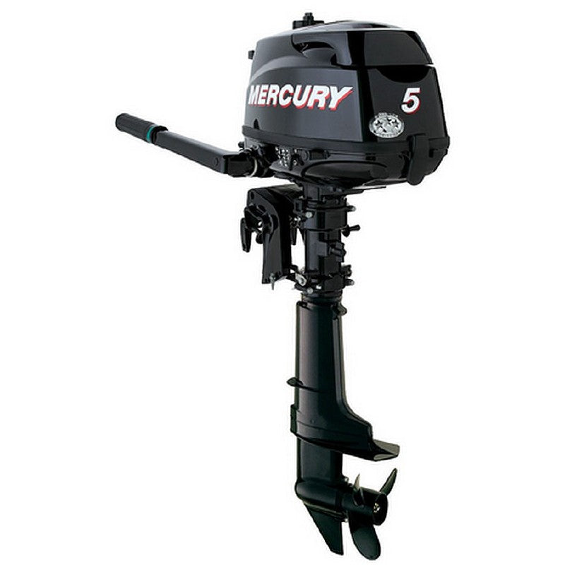 Mercury 5 H.P 4-Stroke Standard Shaft Outboard Motor