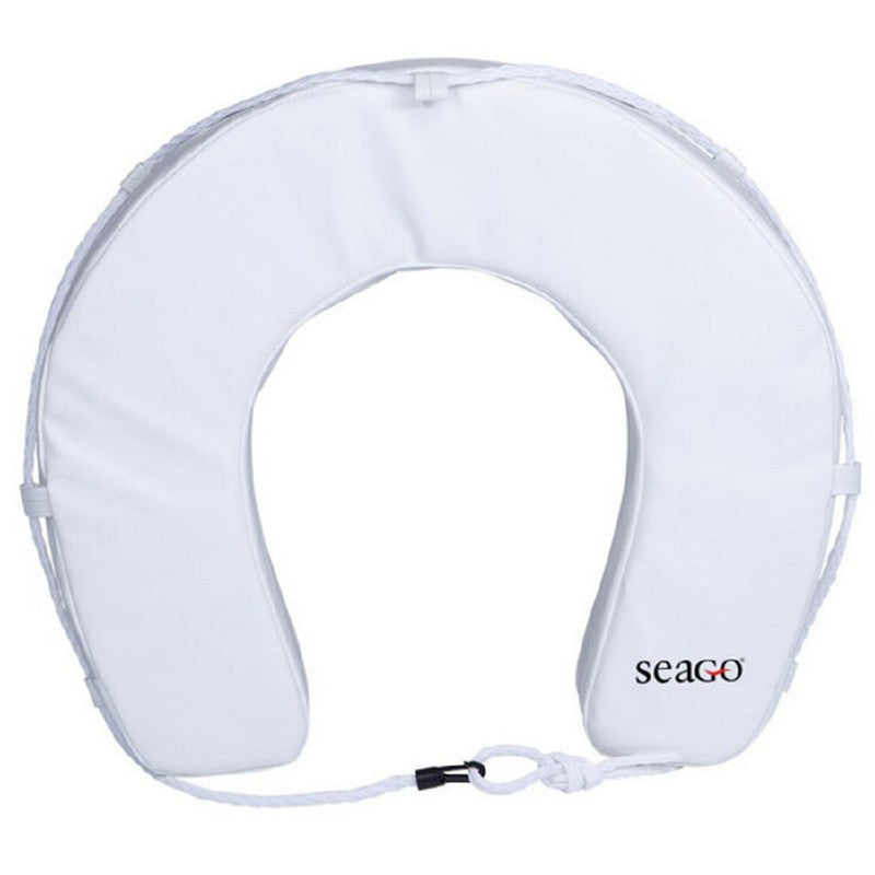 Seago Horseshoe Lifebuoy Only White