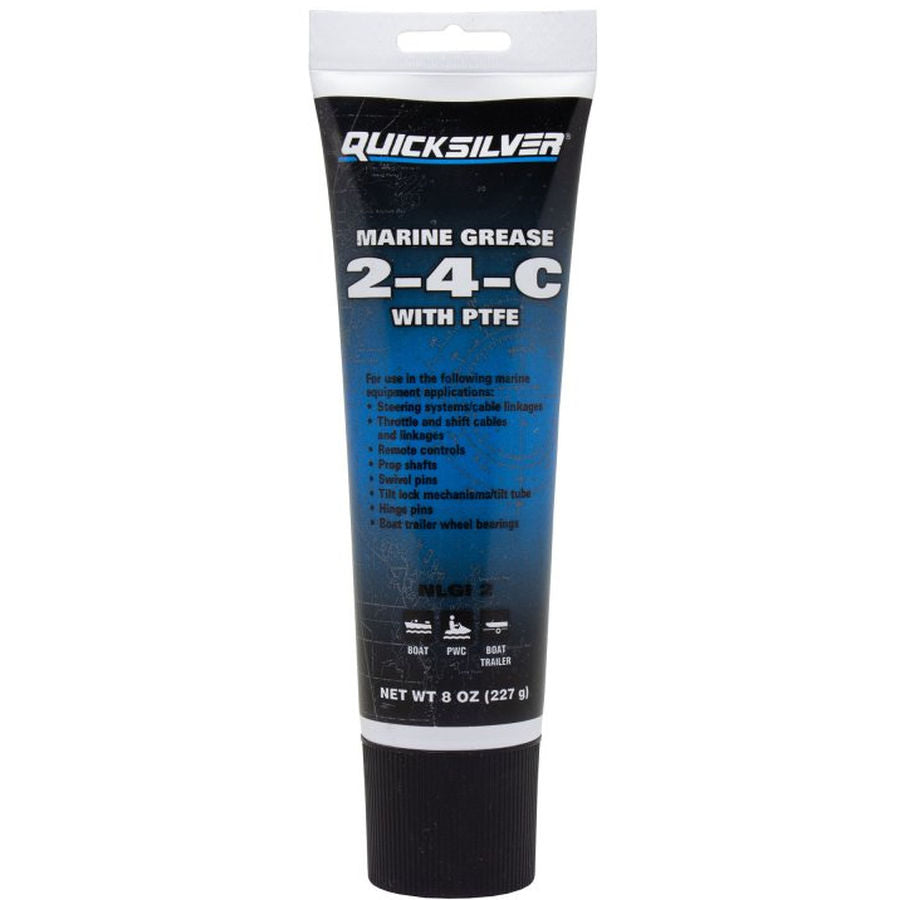 Quicksilver 2-4-C Lubricant Grease with Teflon