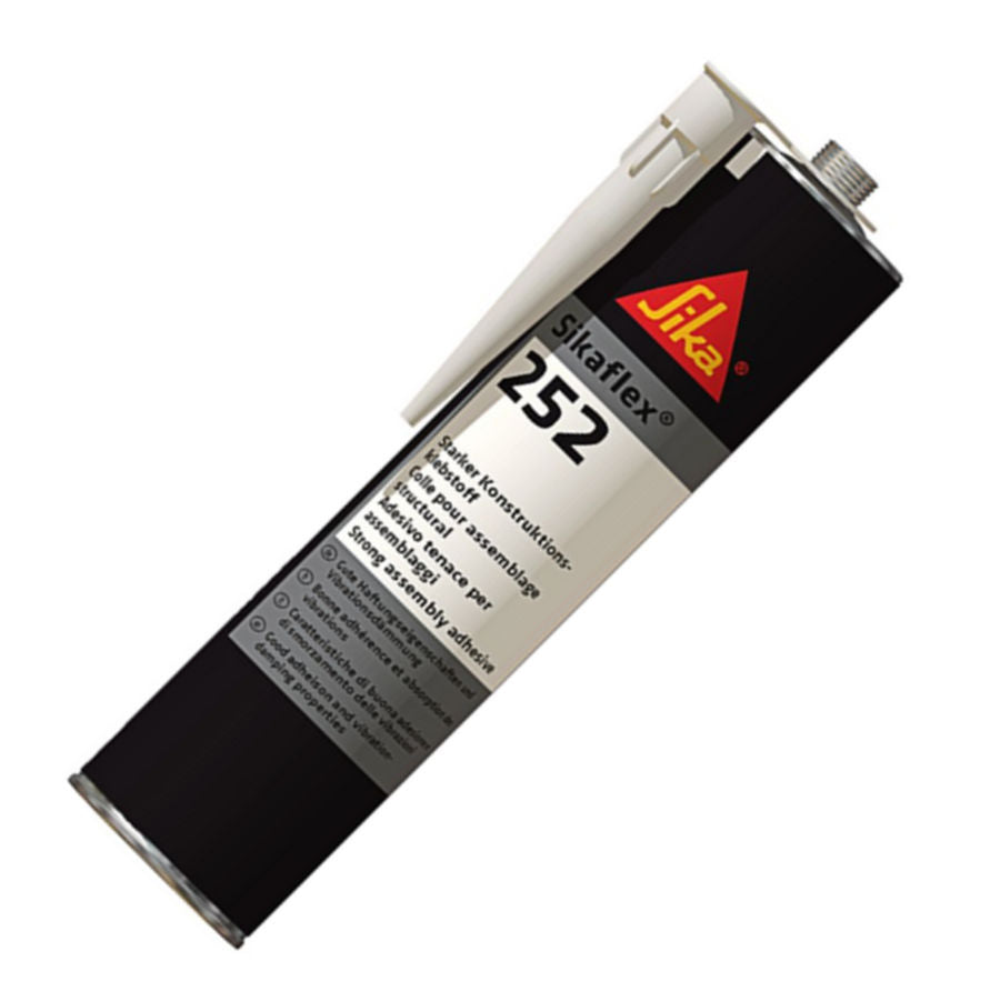 Sikaflex 252 High Strength Adhesive Black 300cc