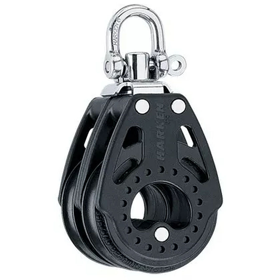Harken 2602 57mm Block Double Carbo