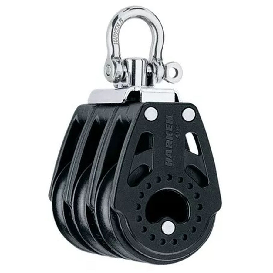 Harken 2640 40mm Carbo Triple Block