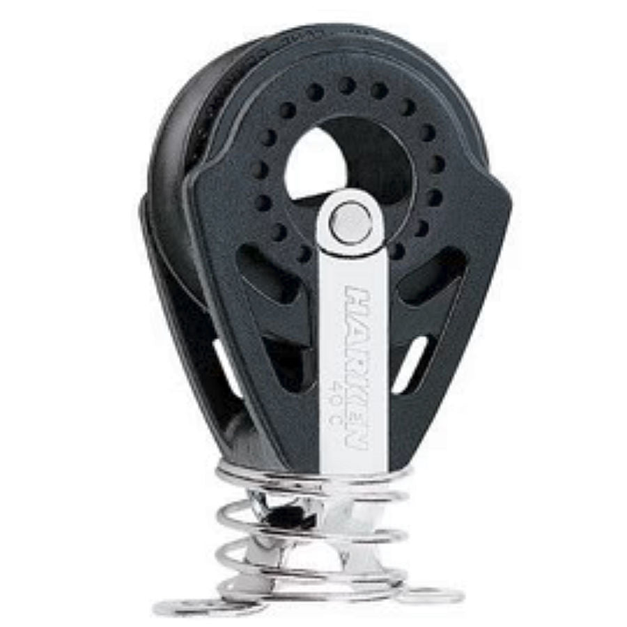 Harken 2652 40mm Carbo Block w/Spring
