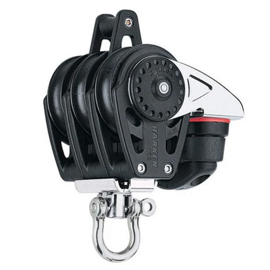 Harken 2648 40mm Triple Block With Cam Cleat