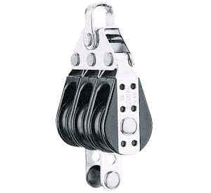 Harken 087 Triple Bullet Block and Becket 29mm