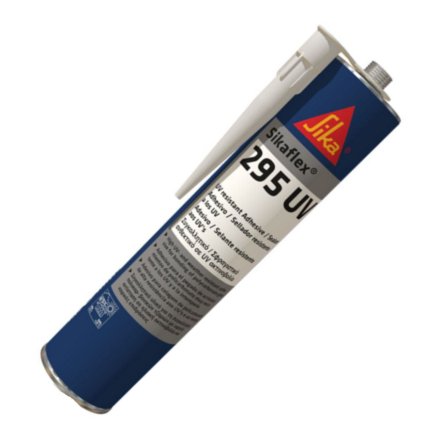 Sikaflex 295UV Marine Plastic Window Glazing Black 300cc