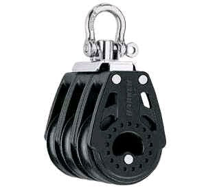 Harken 2640 40mm Carbo Triple Block