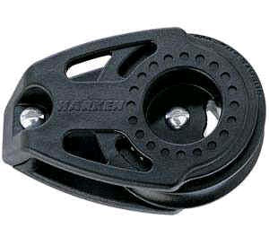 Harken 2644 40mm Carbo Cheek Block