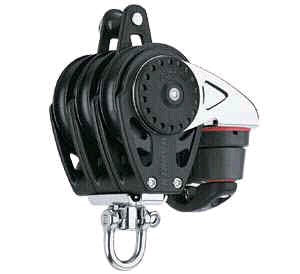 Harken 2648 40mm Triple Block With Cam Cleat