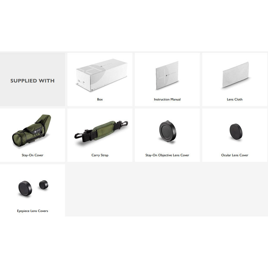 Hawke Optics Nature Trek Spotting Scope 20-60x80