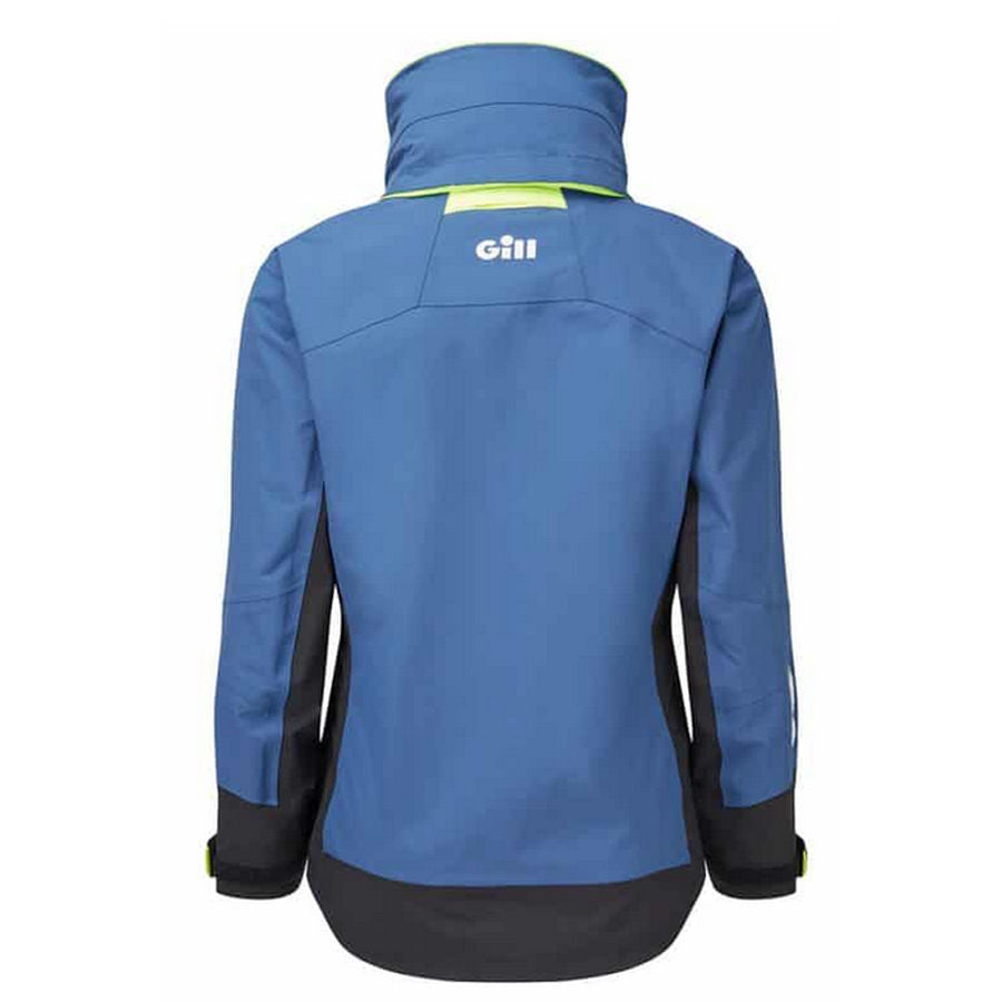 Gill OS3 Womens Coastal Jacket Ocean - Size 14