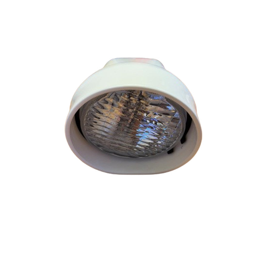 AAA PVC Housing Mast Mounted Deck Light White 12v 35w