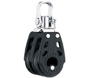 Harken 342 29mm Double Swivel Carbo Block