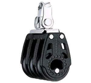 Harken 344 29mm Triple Swivel Carbo Block