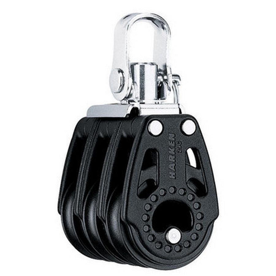 Harken 344 29mm Triple Swivel Carbo Block