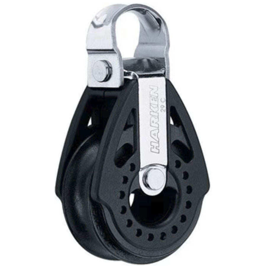 Harken 352 29mm 90° Fixed Head Carbo Block